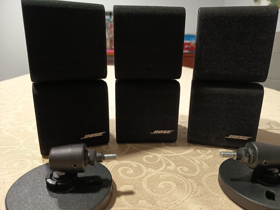 Bose 3 satelites red line