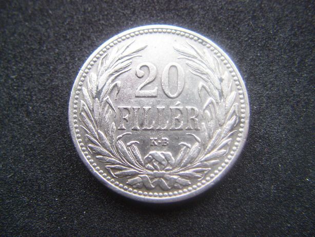 Stare monety 20 halerzy 1907 Austria /2.2
