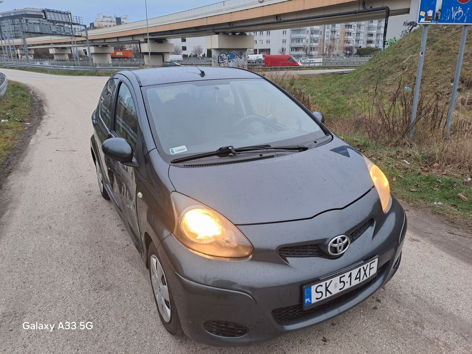 Aygo 2009 Klima Wspomaganie ESP ABS elektryka