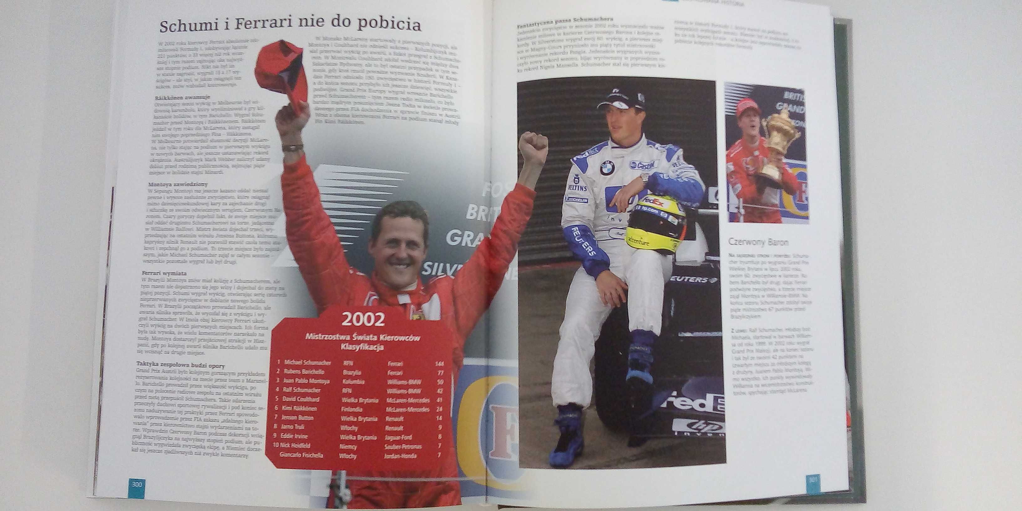 Formuła 1 ilustrowana historia