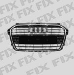 Решітка радіатора AUDI A1 (8X), 2014 - 2018,