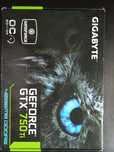 Karta graficzna GTX 750 ti 4gb