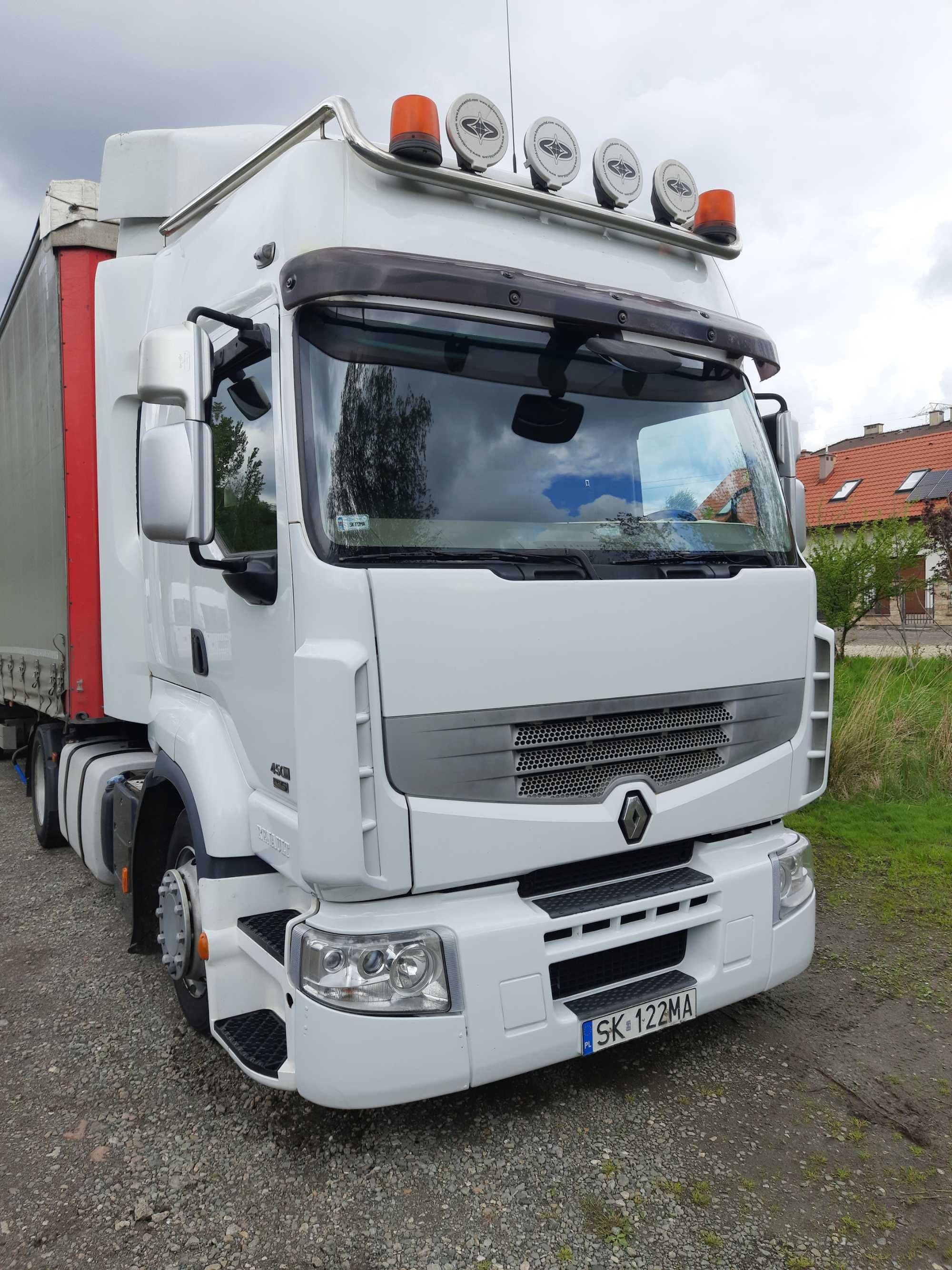 Renault Premium DXI Low Deck