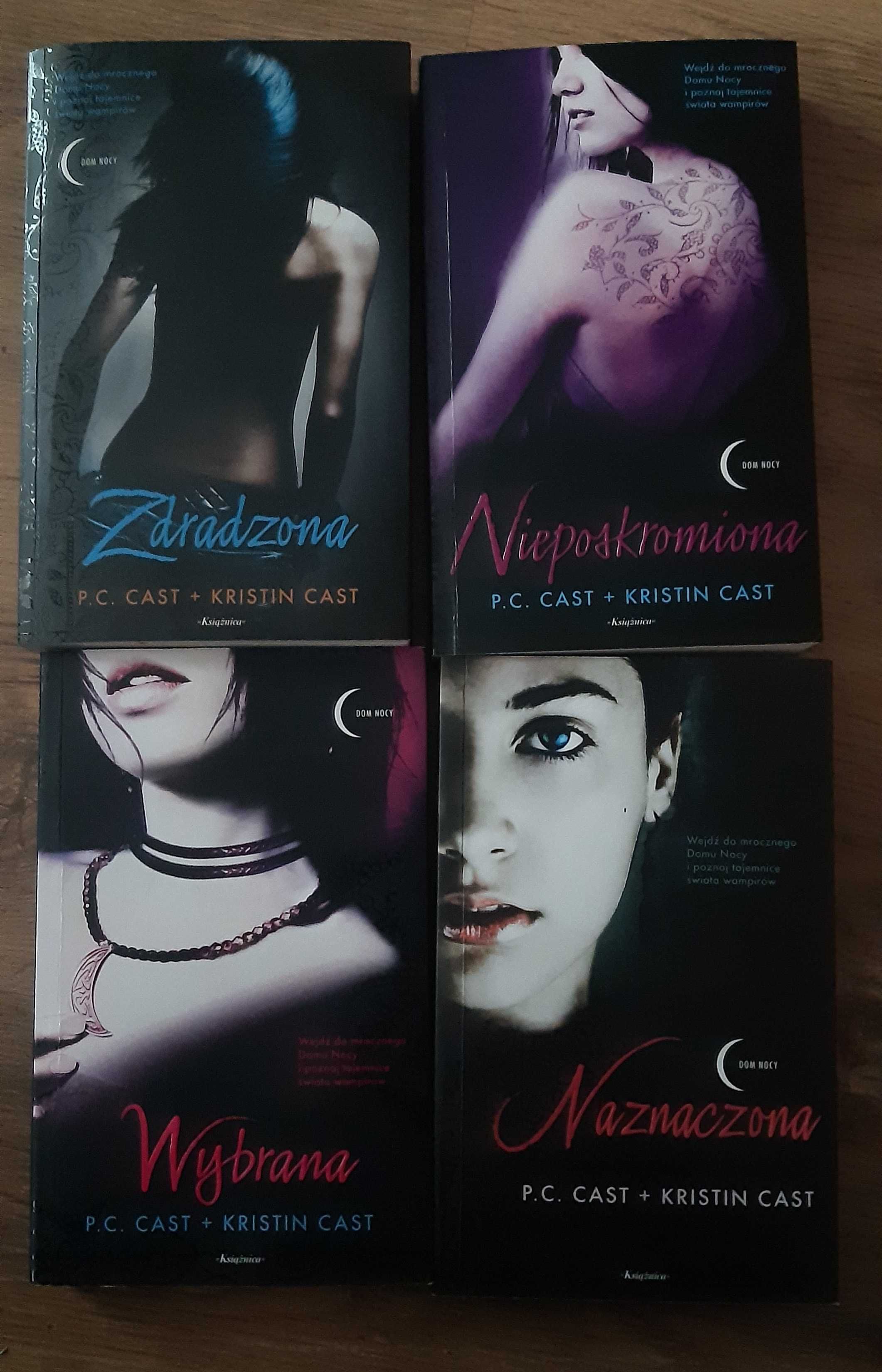 Naznaczona - seria Dom Nocy P.C.Cast i Kristin Cast