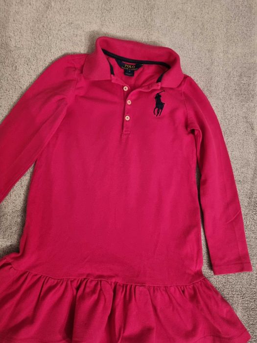 Sukienka polo ralph Lauren 6 (110/116) dla dziewczynki