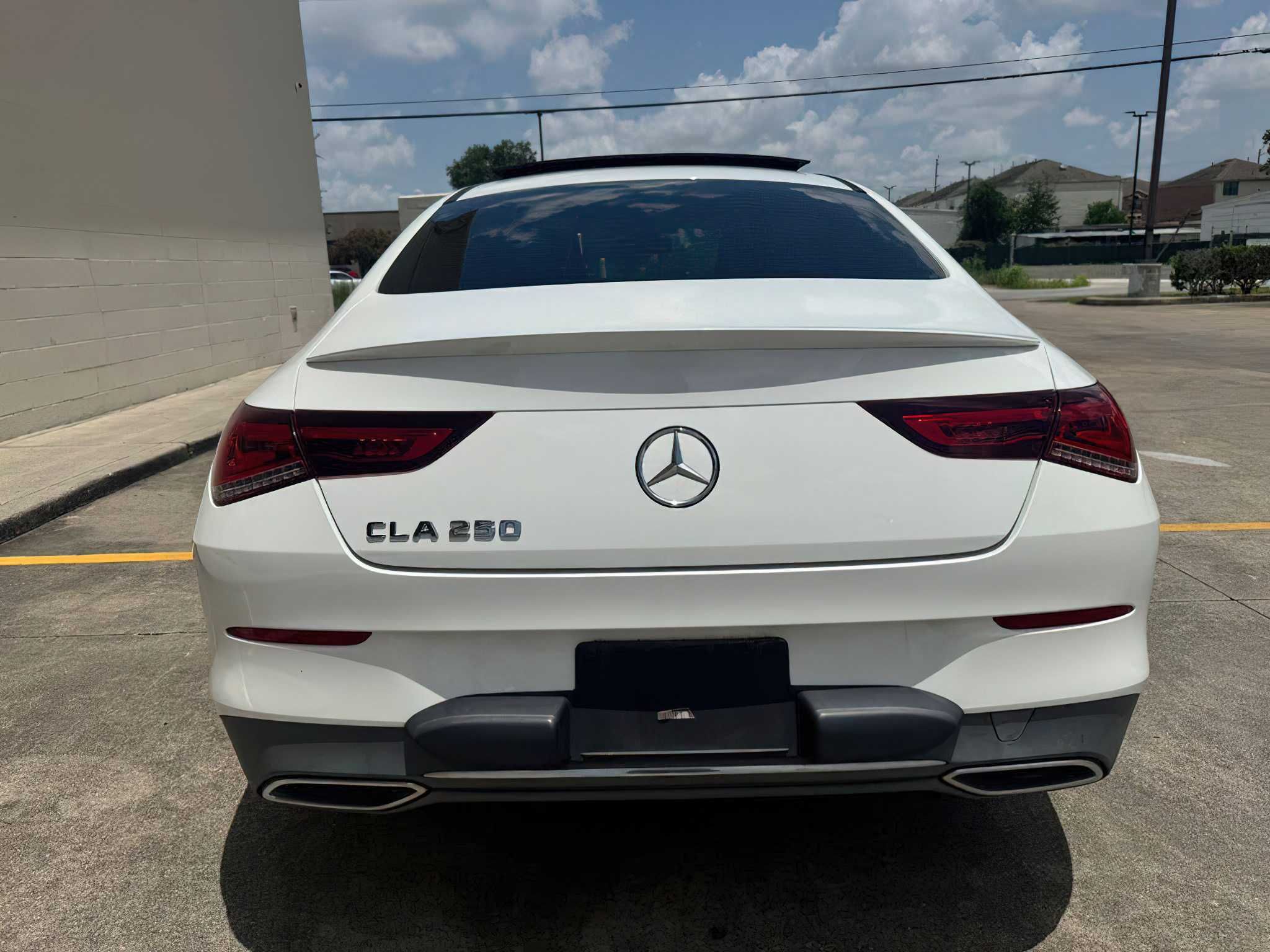 2020 Mercedes-Benz CLA 250
