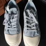 Buty Buffalo niebieskie, platformy, trampki