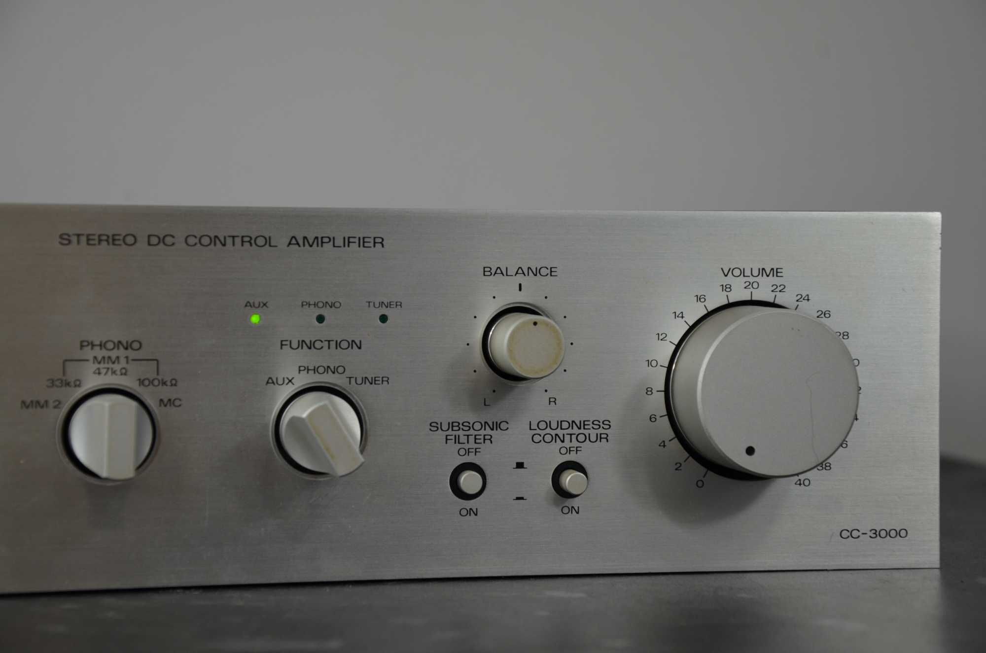 Przedwzmacniacz FISHER CC-3000 OKAZJA Japan