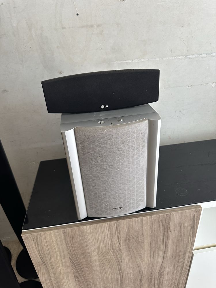 Sistema de som Soundbar LG