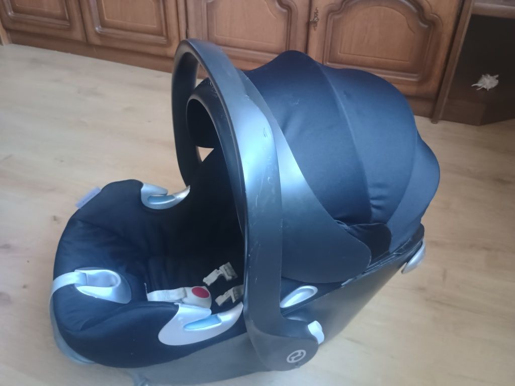Nosidełko cybex aton q+ ISOFIX