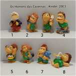 Kinder Homens das cavernas les Cromighons