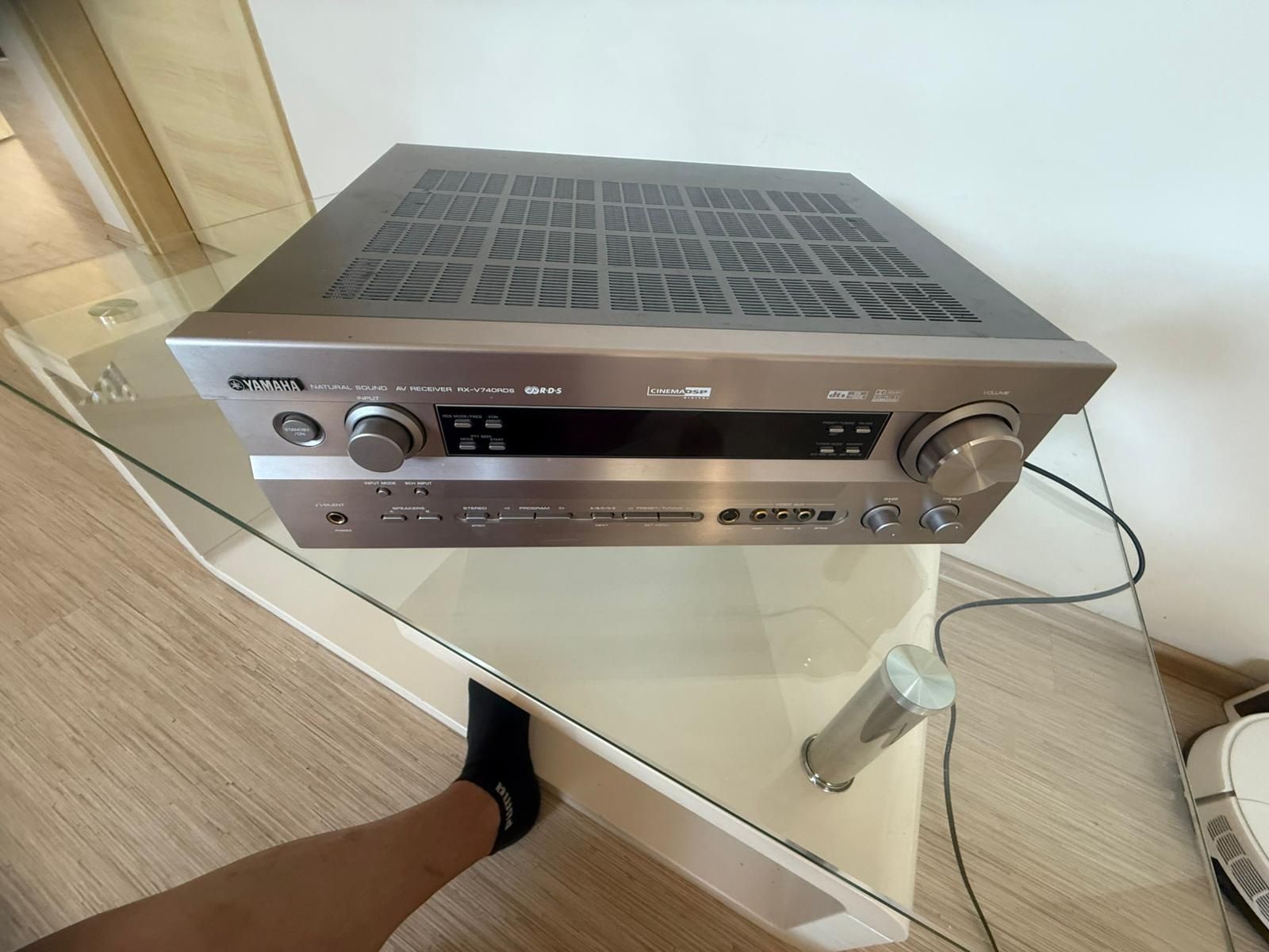 Wzmacniacz Yamaha RX-V740RDS