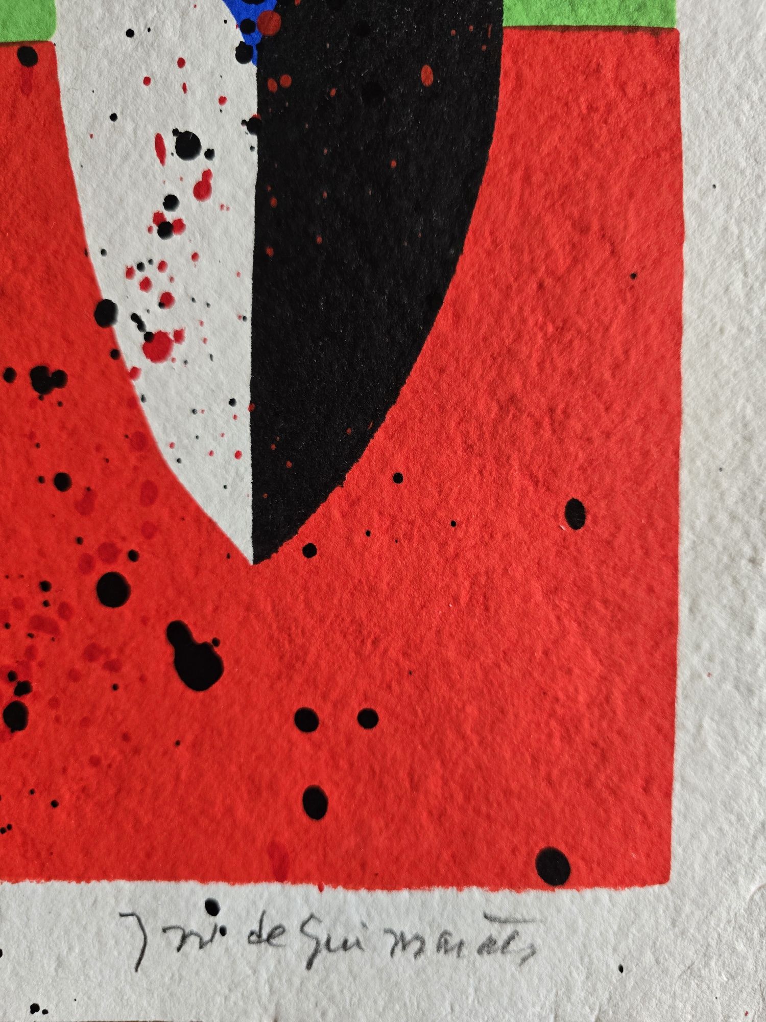 Serigrafia José de Guimarães