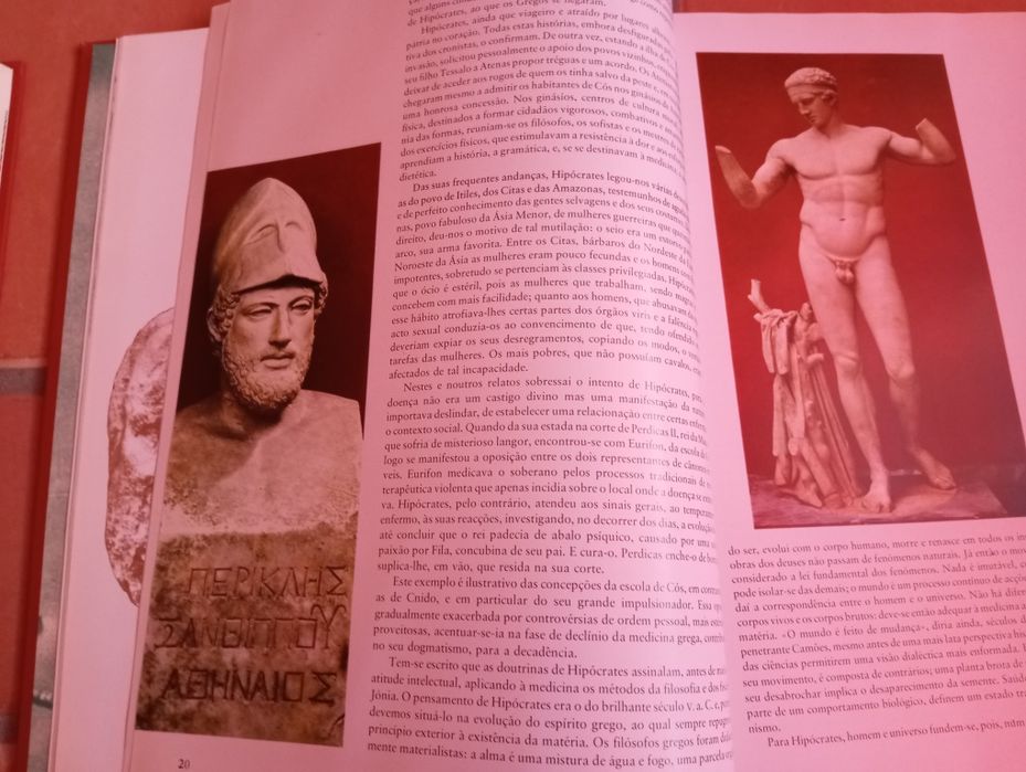 Fernando Namora - Deuses e Demónios da Medicina  2 Volumes (Completa)