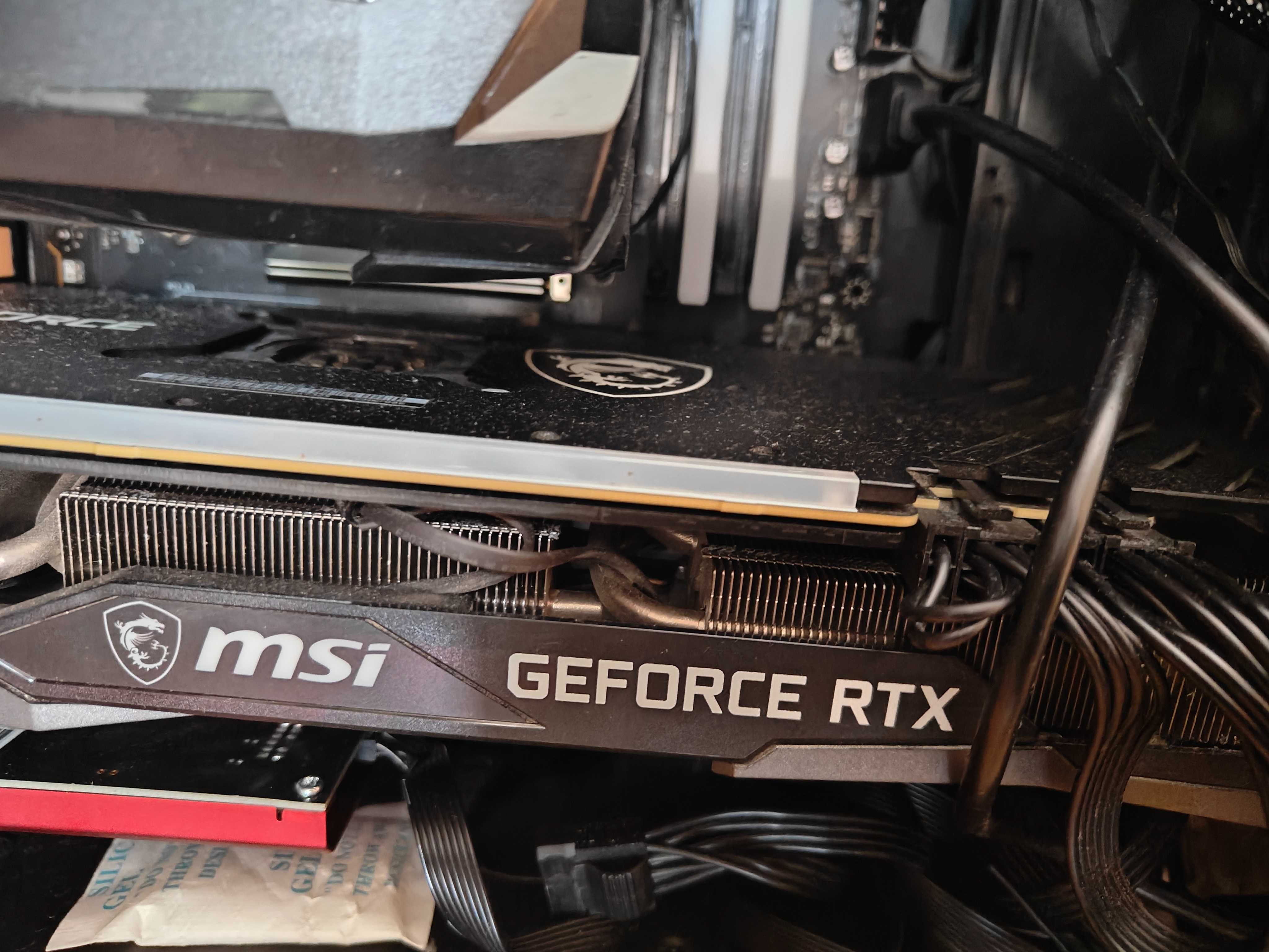 Placa Gráfica MSI GeForce RTX 3070 GAMING X TRIO 8GB GDDR6