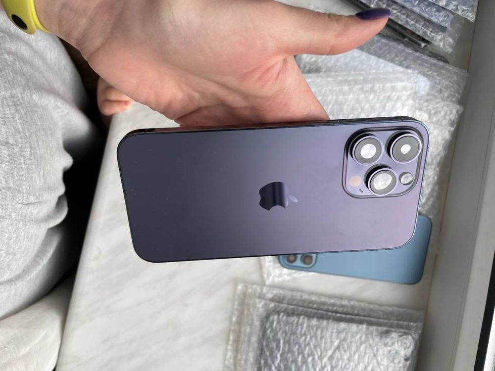 Корпус Iphone 14,13,11,x pro max, deep purple