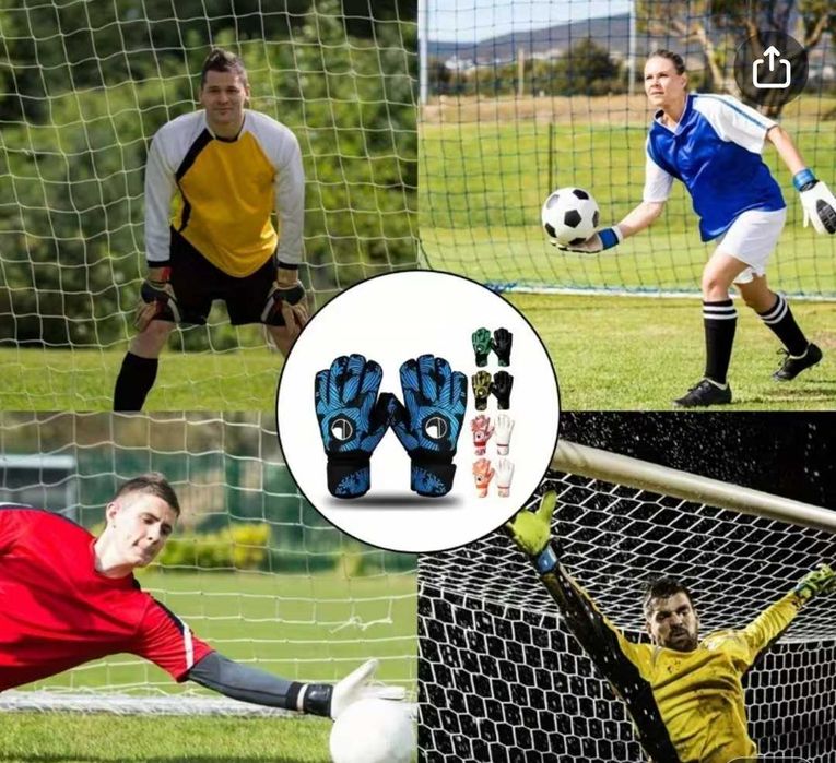 Luvas de guarda redes profissionais