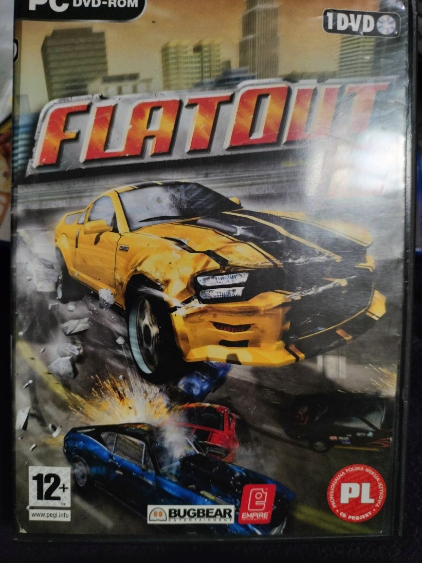 Flatout 2 + motogp 3 + Ford racing 2