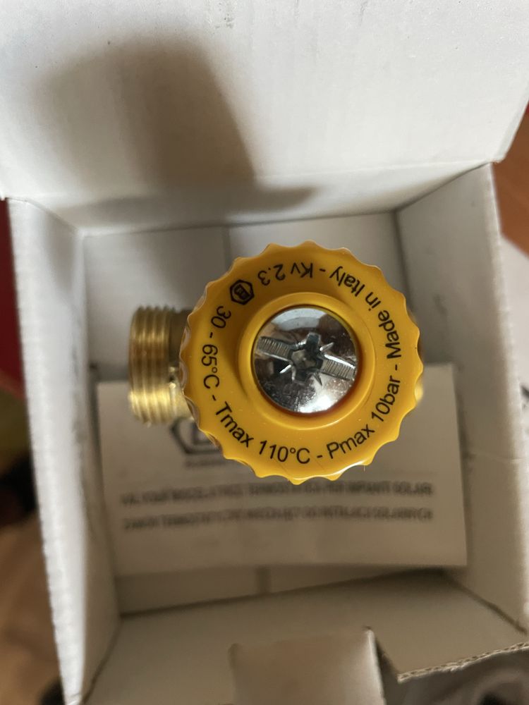 Termostat do Cieplej wody uzytkowej