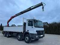 Mercedes-Benz  Actros 3236 8X4 RESOR HDS FASSI 190 4 Podpory Radio