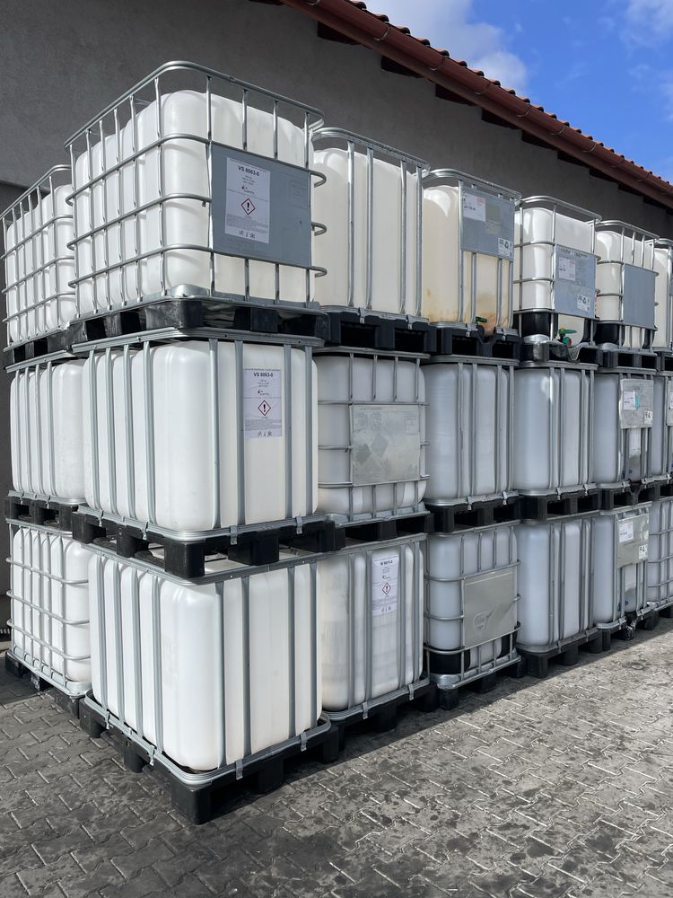 Kontenery , mauzer, zbiornik na wodę 600L, 800L