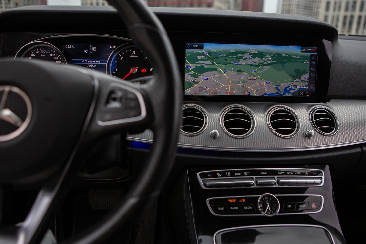 Мерседес w213, дизель