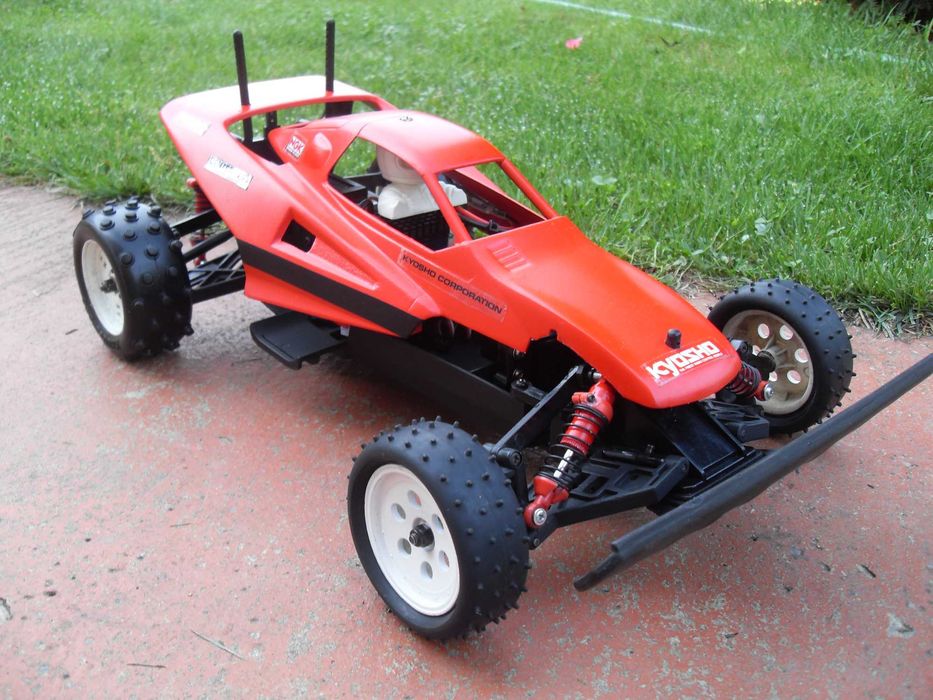 Kyosho Raider 1:10 Off Road Model RC Zdalnie Sterowany Vintage