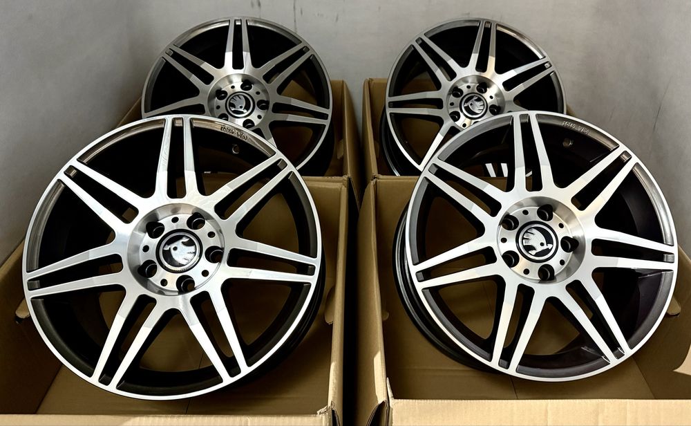 NOWE alufelgi 17” 5x112 Skoda Octavia SuperB Karoq Kodiaq Yeti
