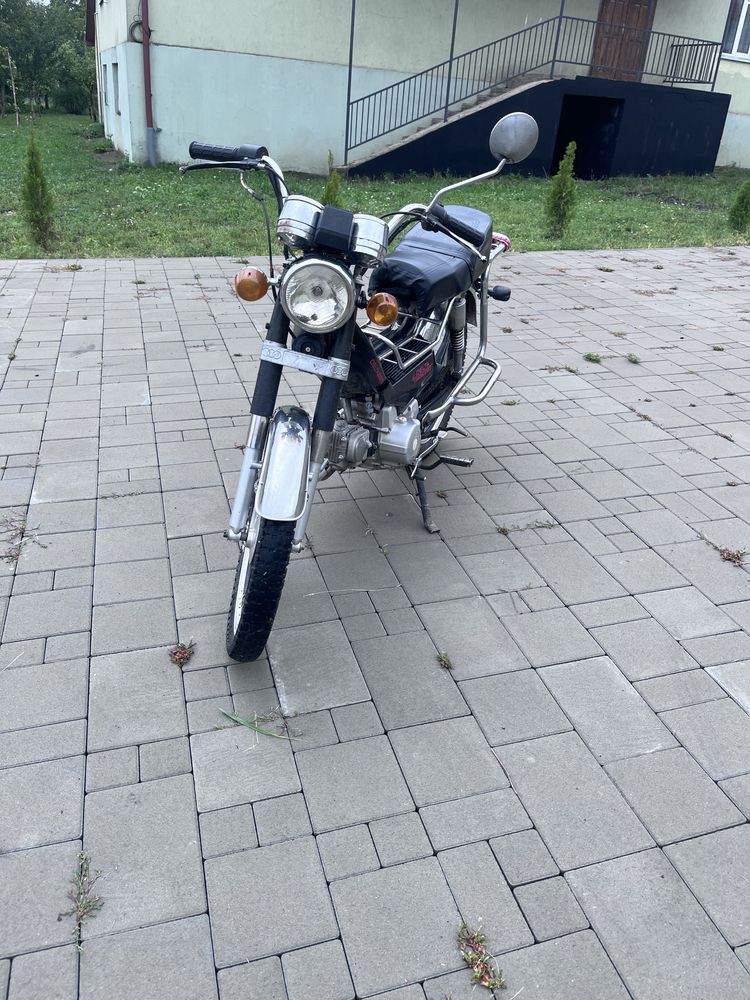 Продам мотоцикл  Дельта