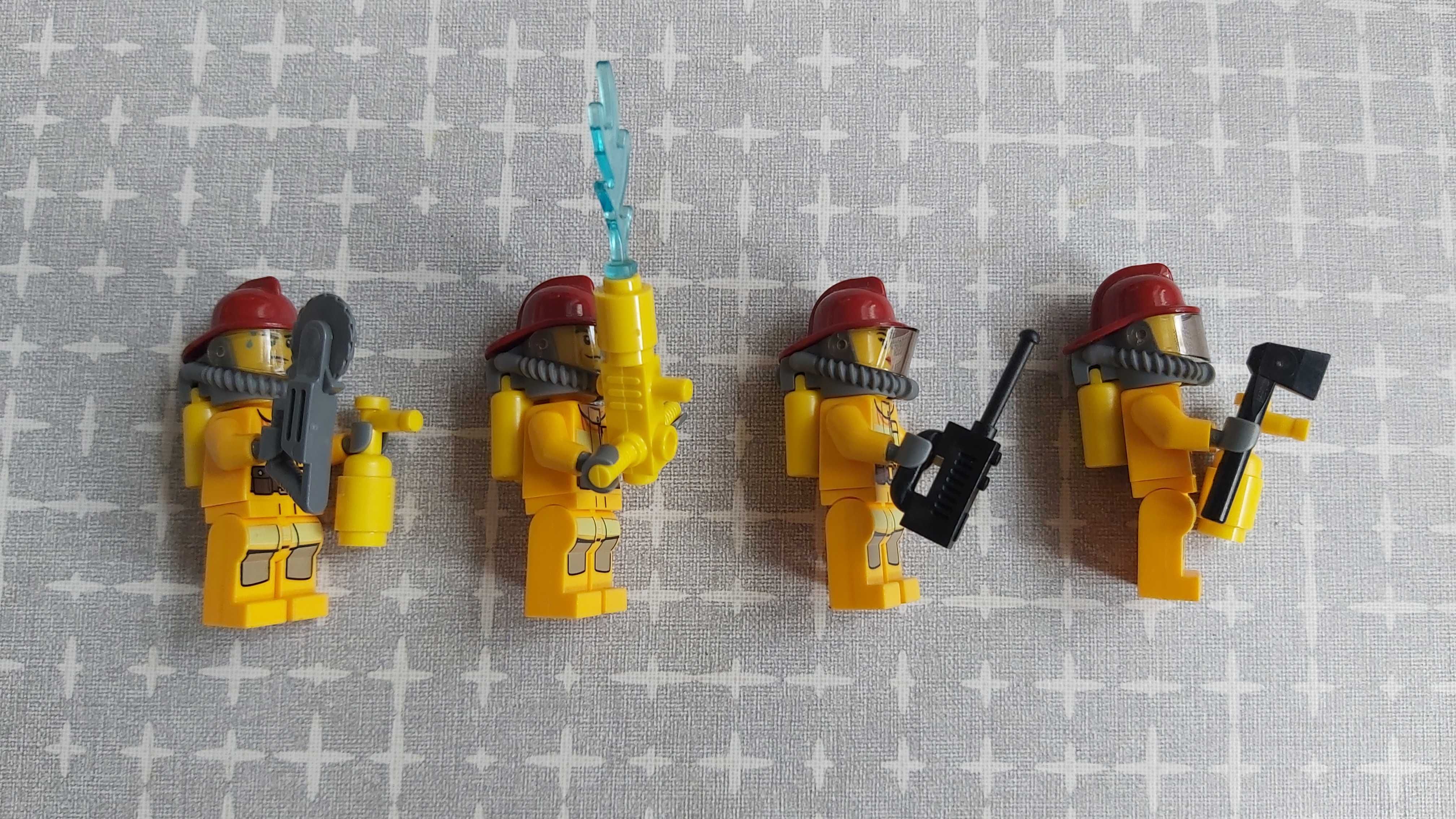 Lego 853378 City Forest Fire - straż pożarna  + gratis