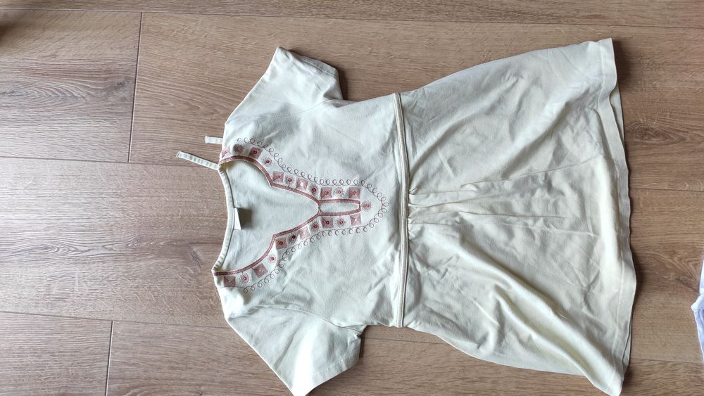 4 x Koszulki ciążowe M/L