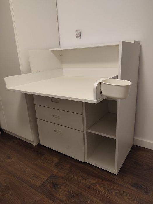Przewijak/komoda/biurko SMÅSTAD IKEA