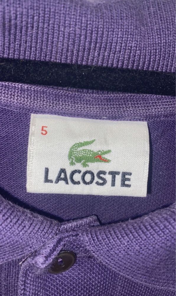 męskie polo Lacoste