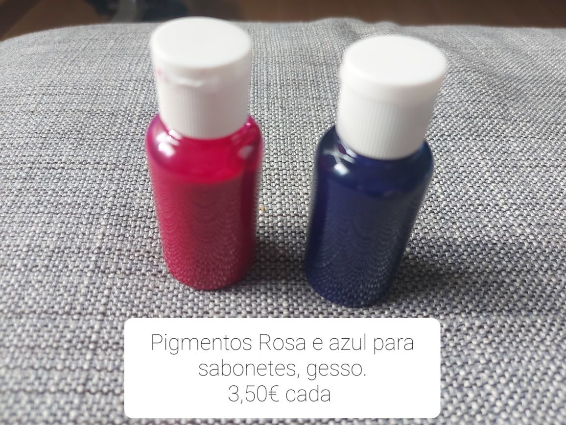 Velas e essências para gesso ou glicerina