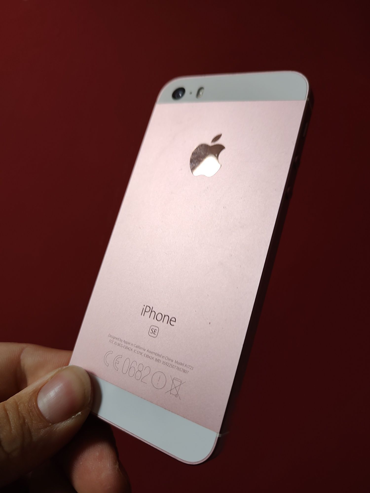 iPhone 5s 64GB  i iPhone Se A1723 Rose Gold Tanio