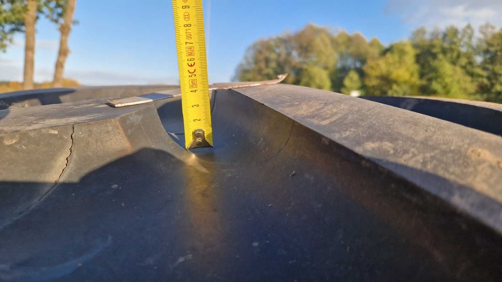 710/70r38 Michelin XM28 Multibib 70% 2019r bieżnik 4cm