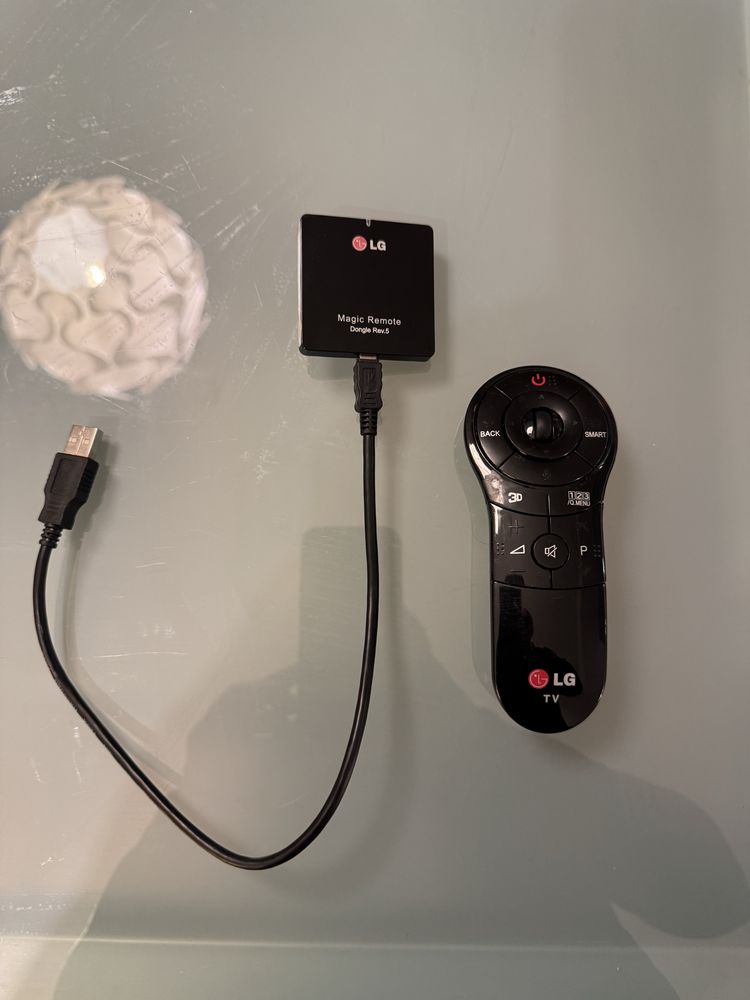 Remote + Dongle Rev. 5