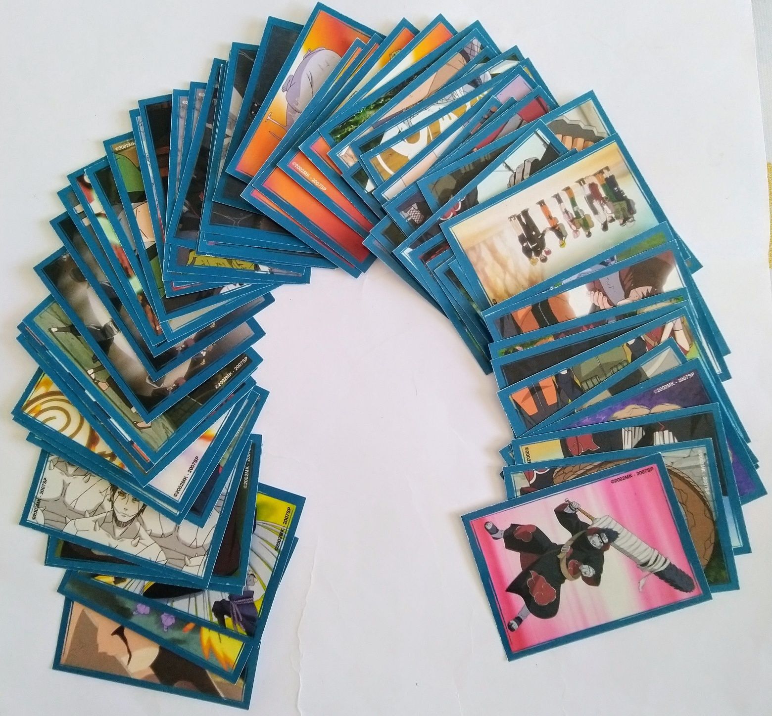 Cromos Naruto Shippuden (figuras) novos.