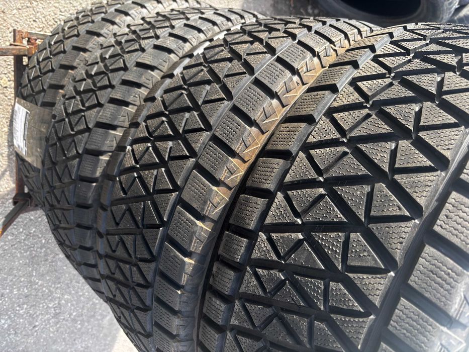 265-60-R18 BRIDGESTONE BLIZZAK 4штуки зимней резины GERMANY 2022