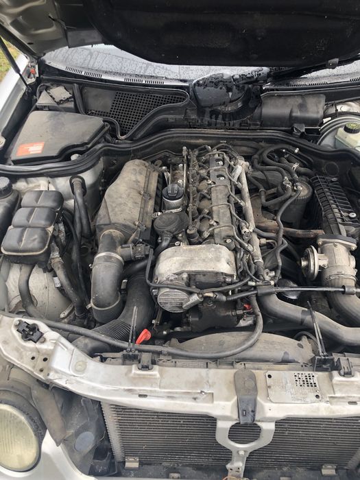 Мотор двигун ом 612 2.7 cdi w210 w203 sprinter м112 2.8 ом 628 4.0 диз