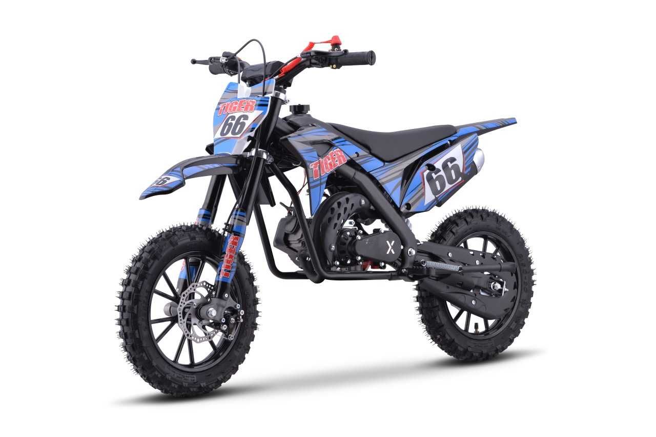 Pojazd Motor Spalinowy 49CC TIGER Niebieski PSP.DB712.NIE dla dzieci