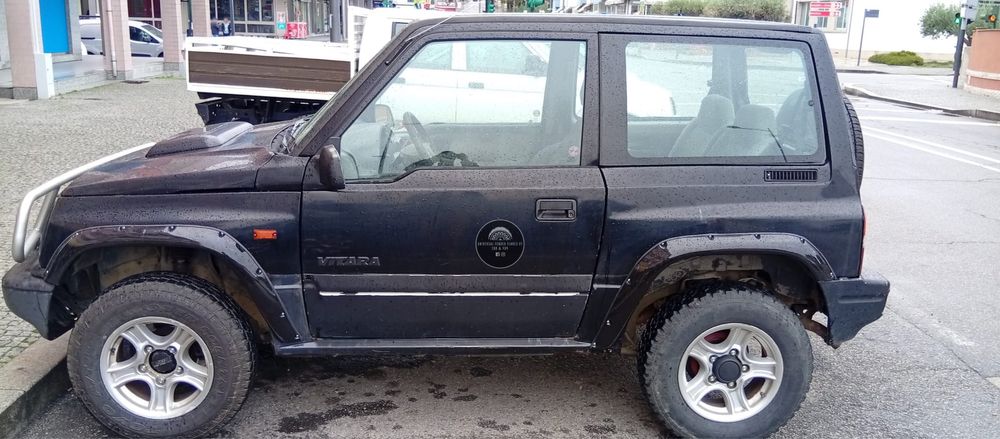 Abas +5cm SUZUKI VITARA