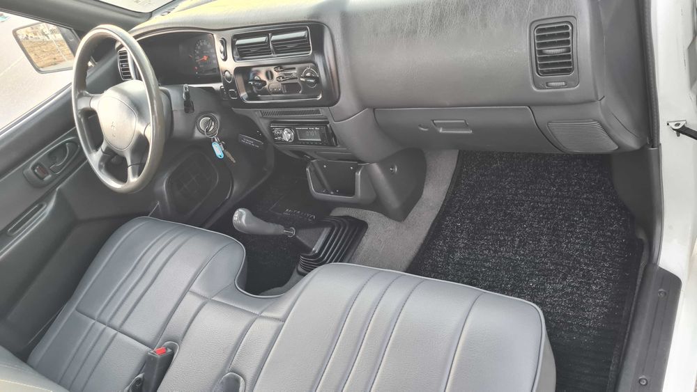 mitsubishi l200 pick up