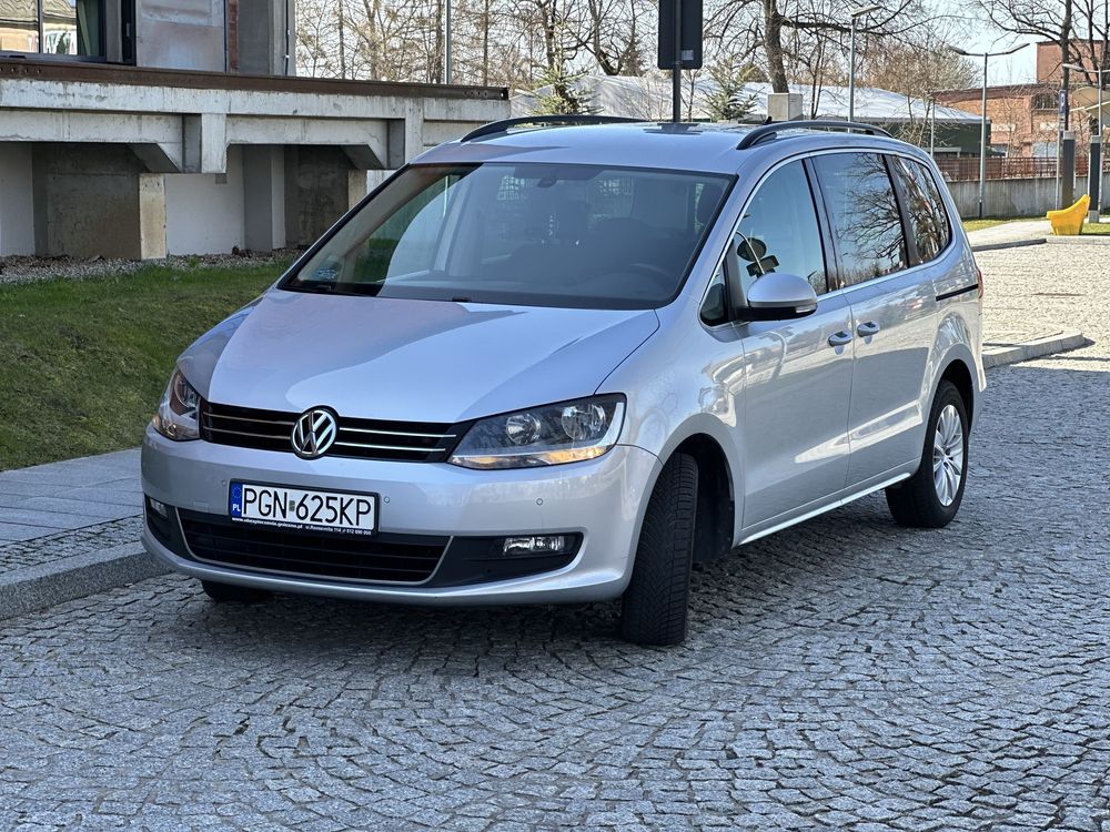 Volkswagen Sharan 2.0 TDI DSG, 7-osobowy, klima 3-strefowa