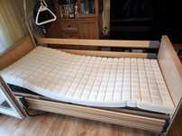 Materac piankowy podkładowy Gofer przeciwodleżynowy 11cm 90x200