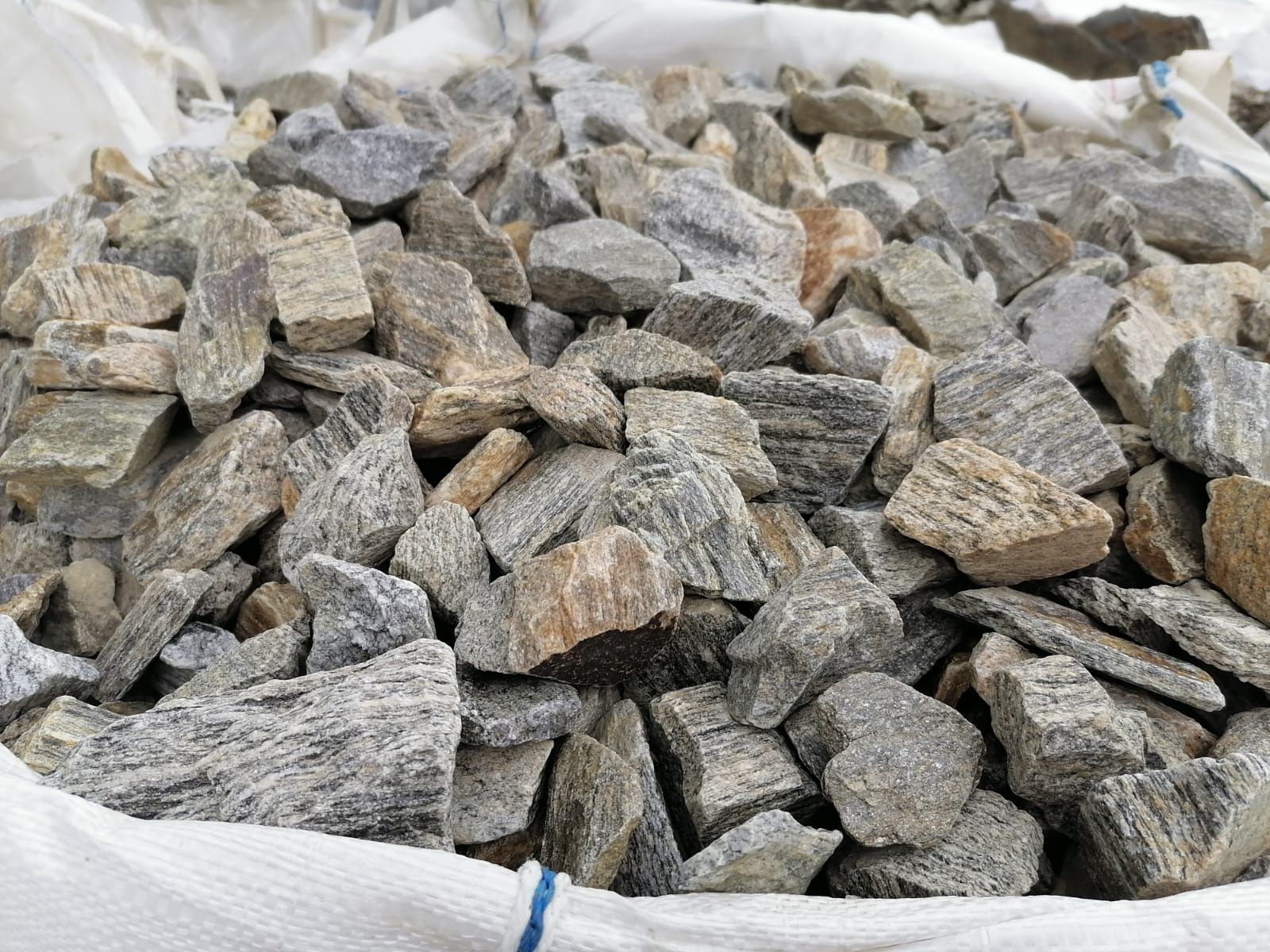 Kora kamienna PROMOCJA kamień gnejs ogród grys naturalny Z DOSTAWĄ
