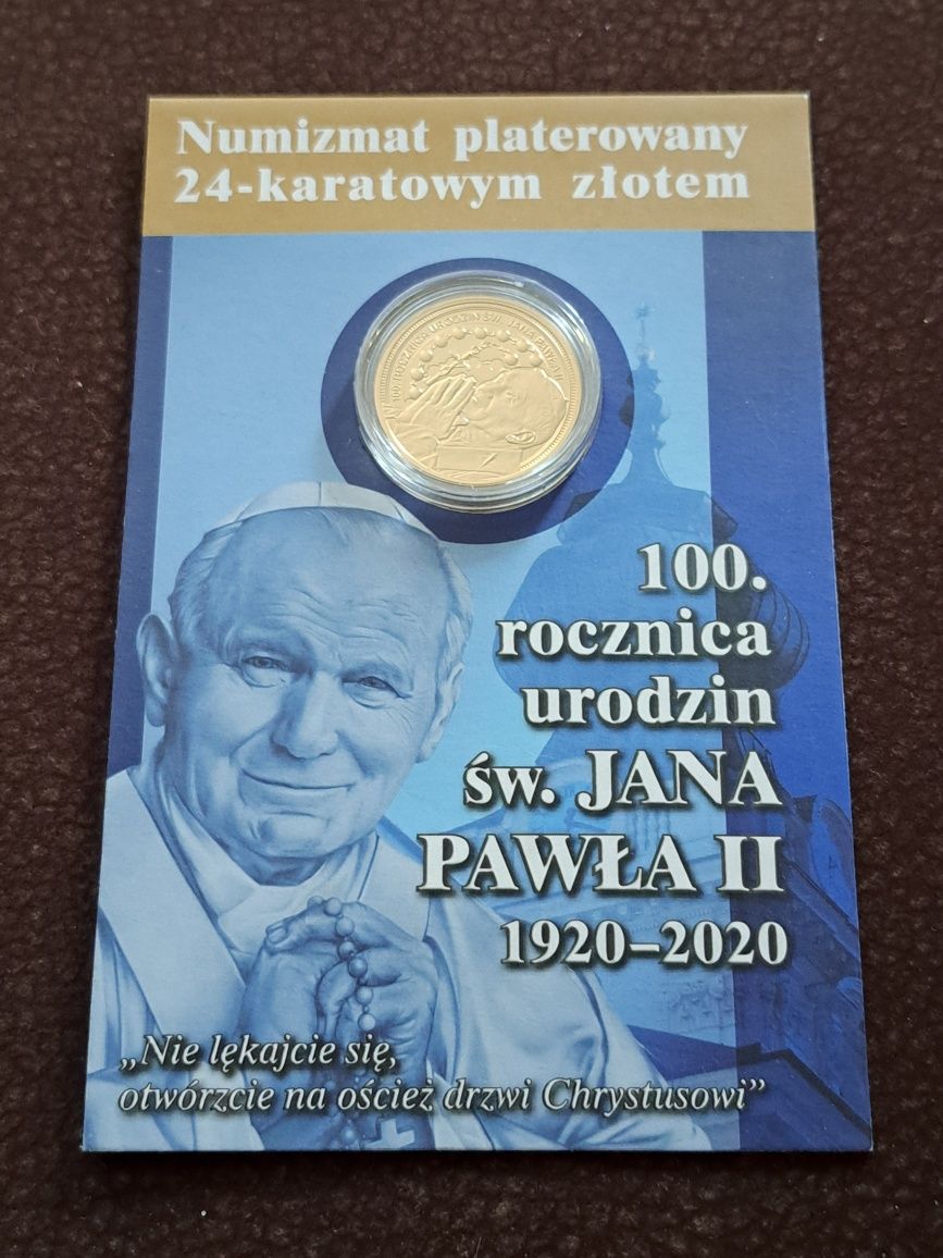 100 rocznica urodzin Jana Pawła II.