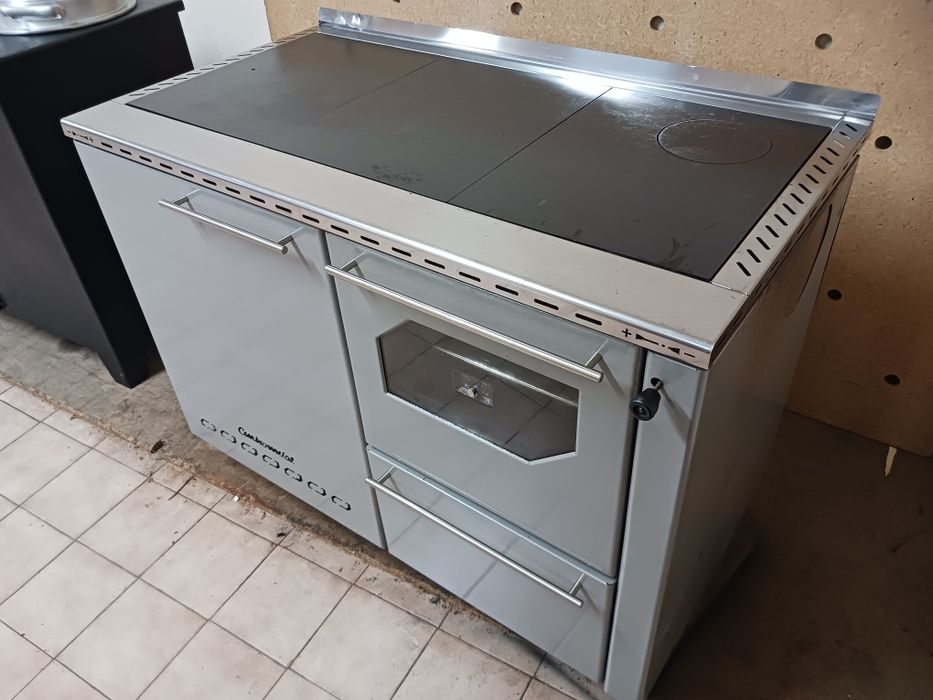 Fogao para aquecimento central em ótimo estado possibilidade de fazer