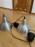 Zestaw dwóch lamp
