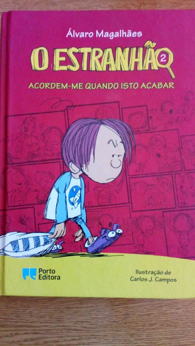 O estranhão 2, Álvaro Magalhães